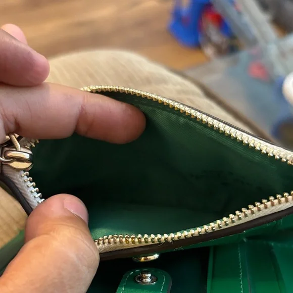 Kate Spade Watermelon Zip Pouch in Red and Green - Picture 4 of 4